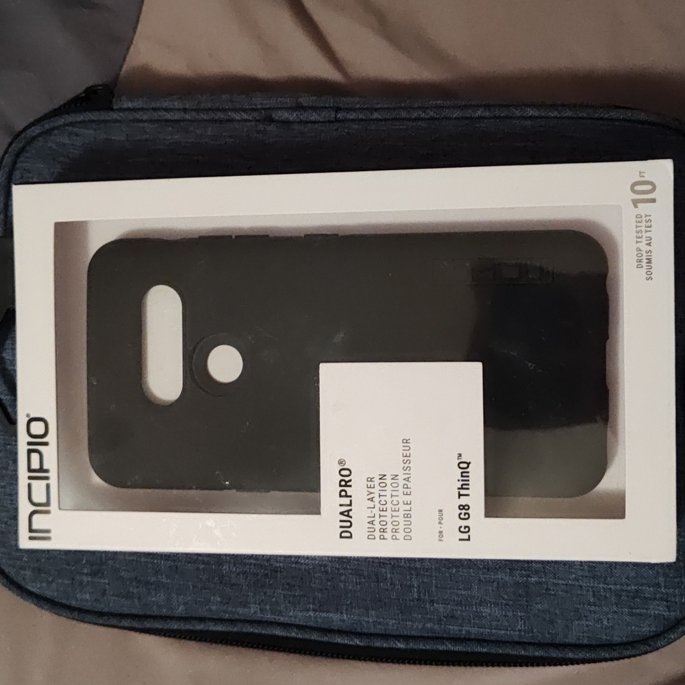 Incipio DualPro Phone Case for LG G8 ThinQ